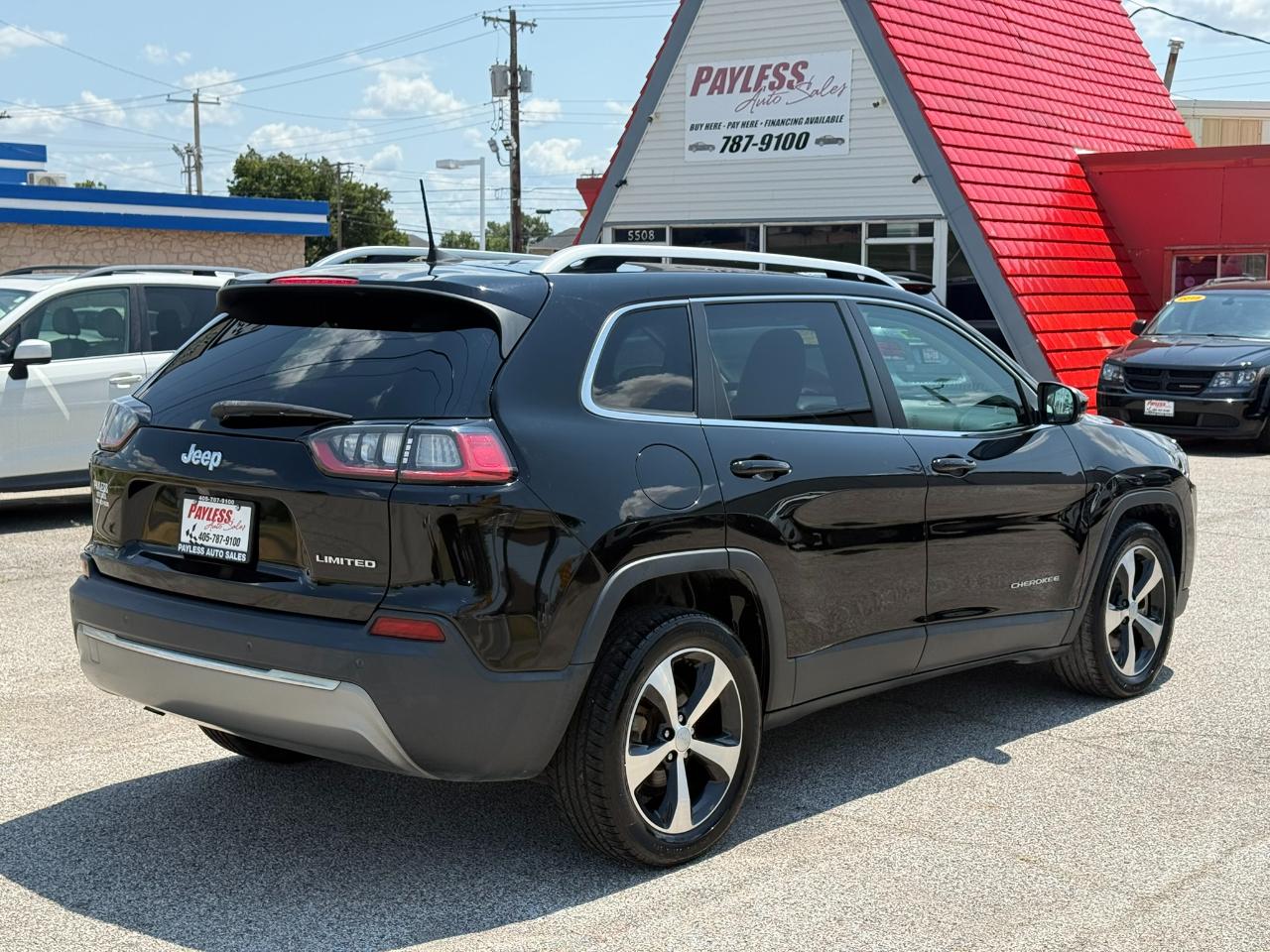 Jeep Cherokee Limited FWD 2020