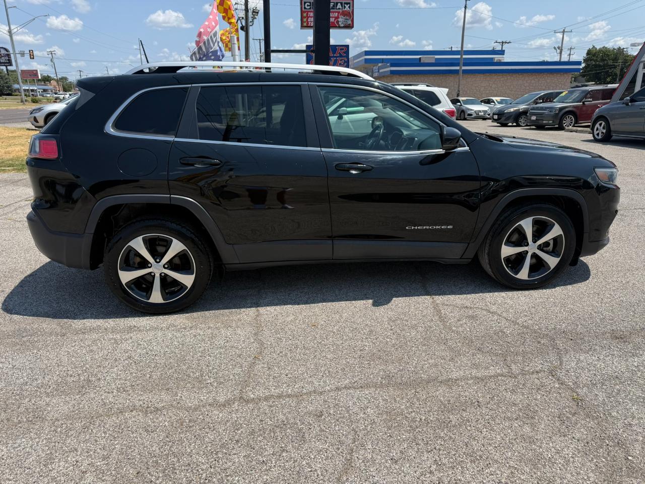 Jeep Cherokee Limited FWD 2020