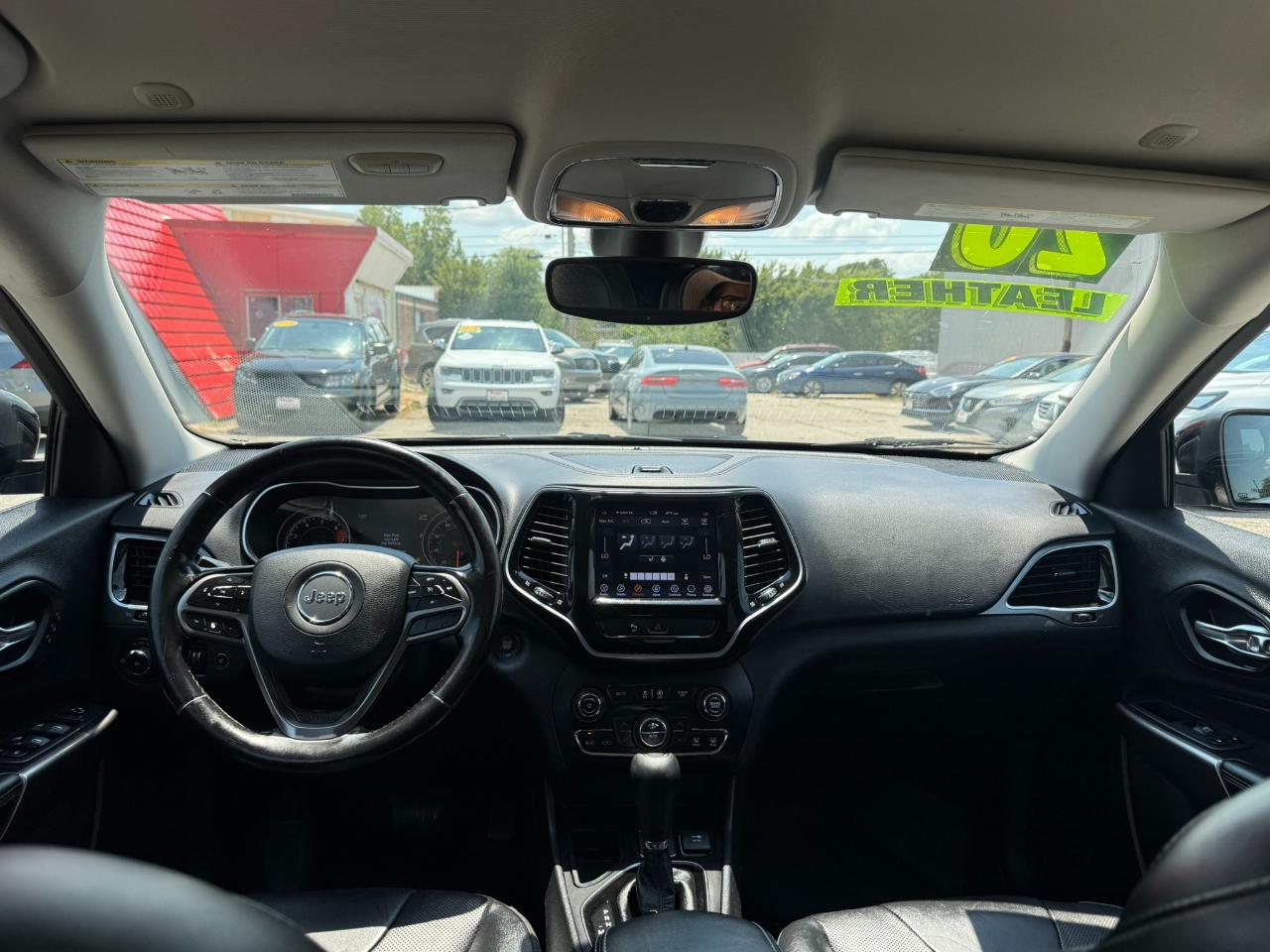 Jeep Cherokee Limited FWD 2020
