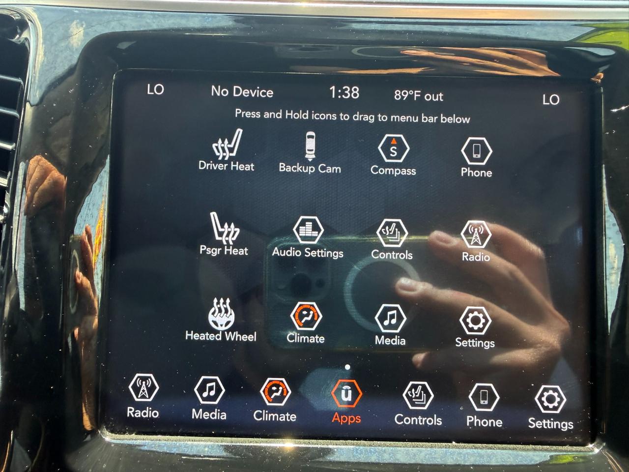 Jeep Cherokee Limited FWD 2020