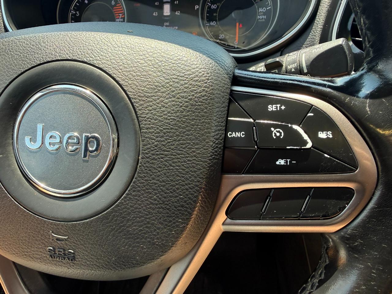 Jeep Cherokee Limited FWD 2020