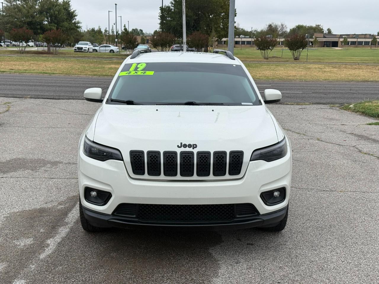 Jeep Cherokee Latitude Plus 4WD 2019
