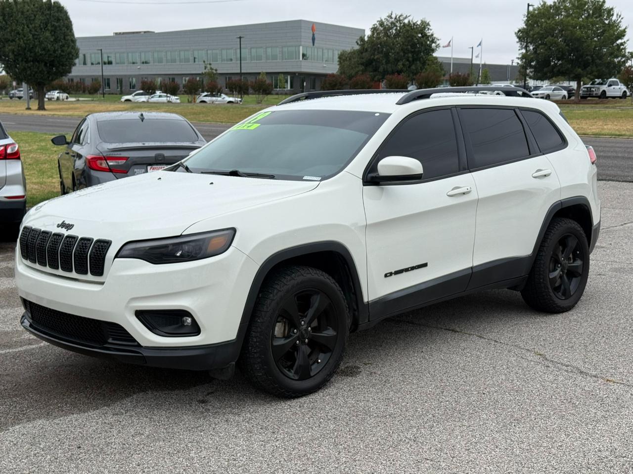 Jeep Cherokee Latitude Plus 4WD 2019