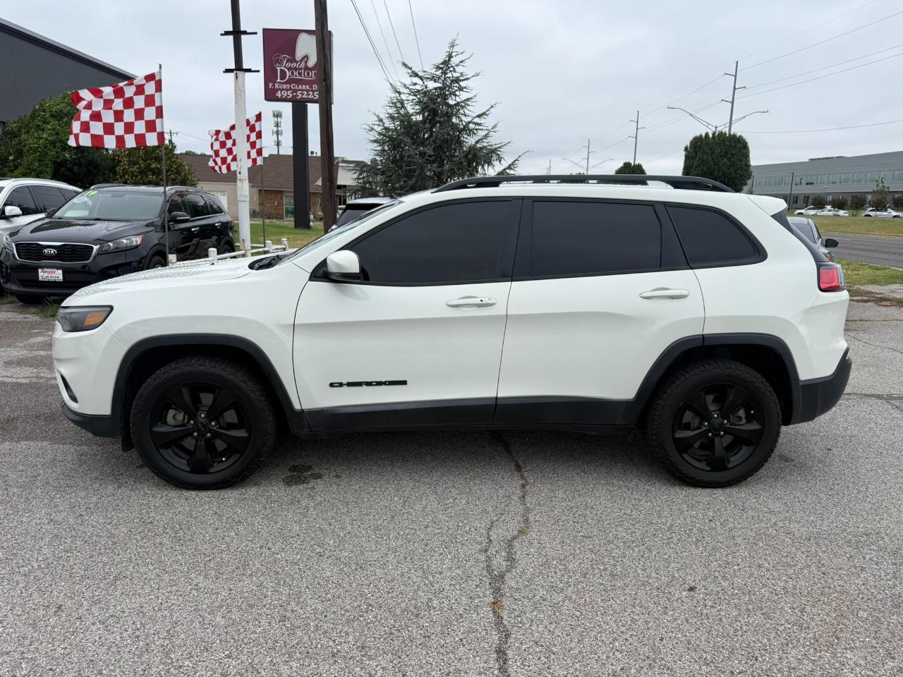 Jeep Cherokee Latitude Plus 4WD 2019