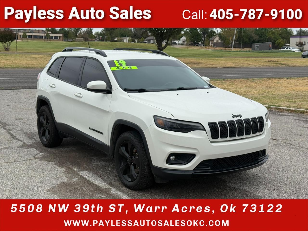 2019 Jeep Cherokee Latitude Plus 4WD