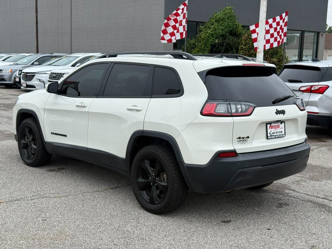 Jeep Cherokee Latitude Plus 4WD 2019