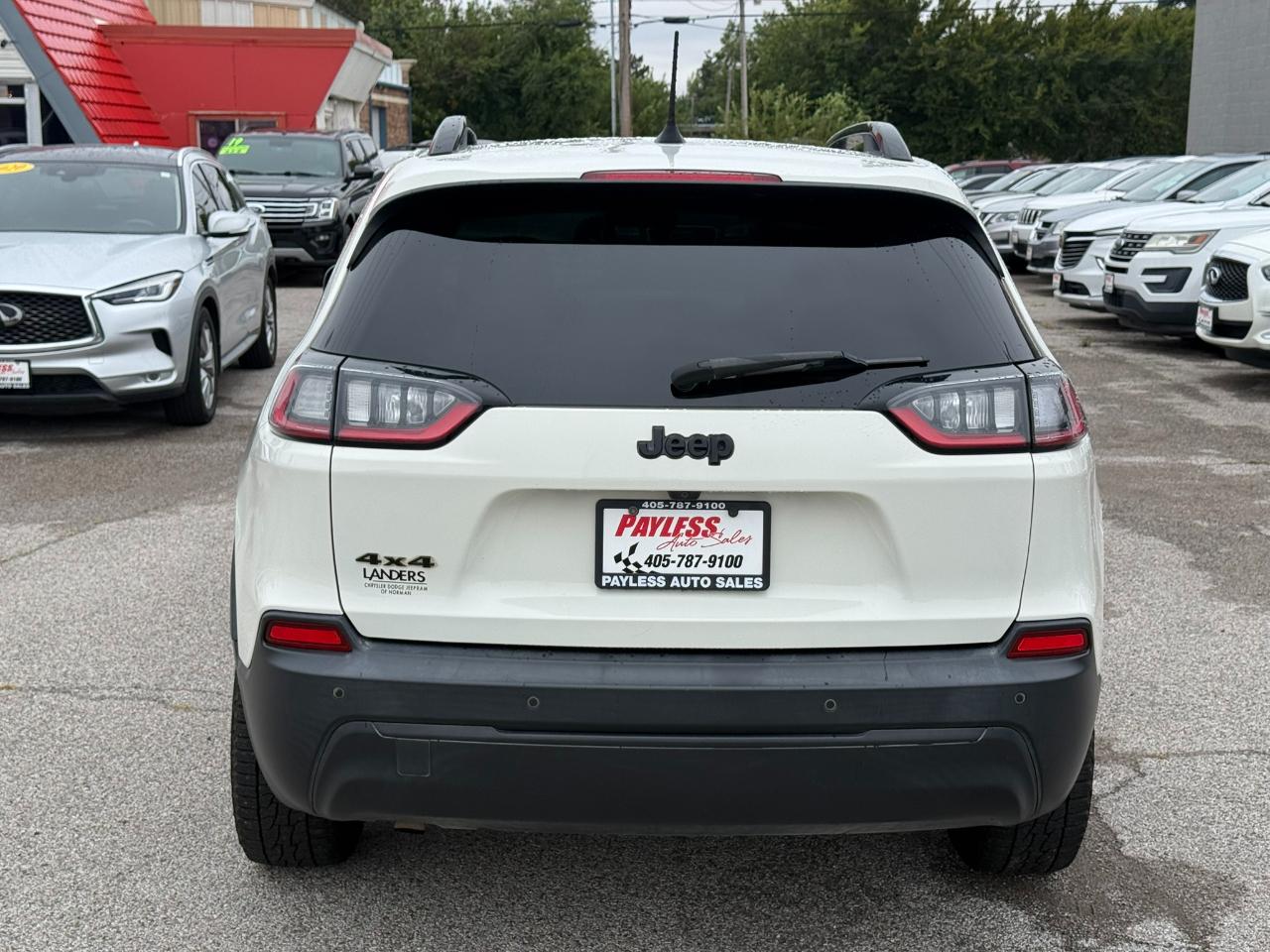 Jeep Cherokee Latitude Plus 4WD 2019