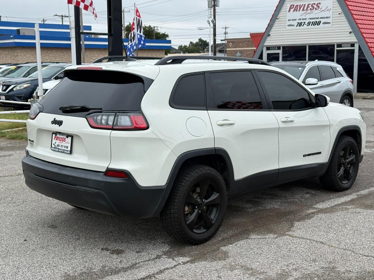 Jeep Cherokee Latitude Plus 4WD 2019