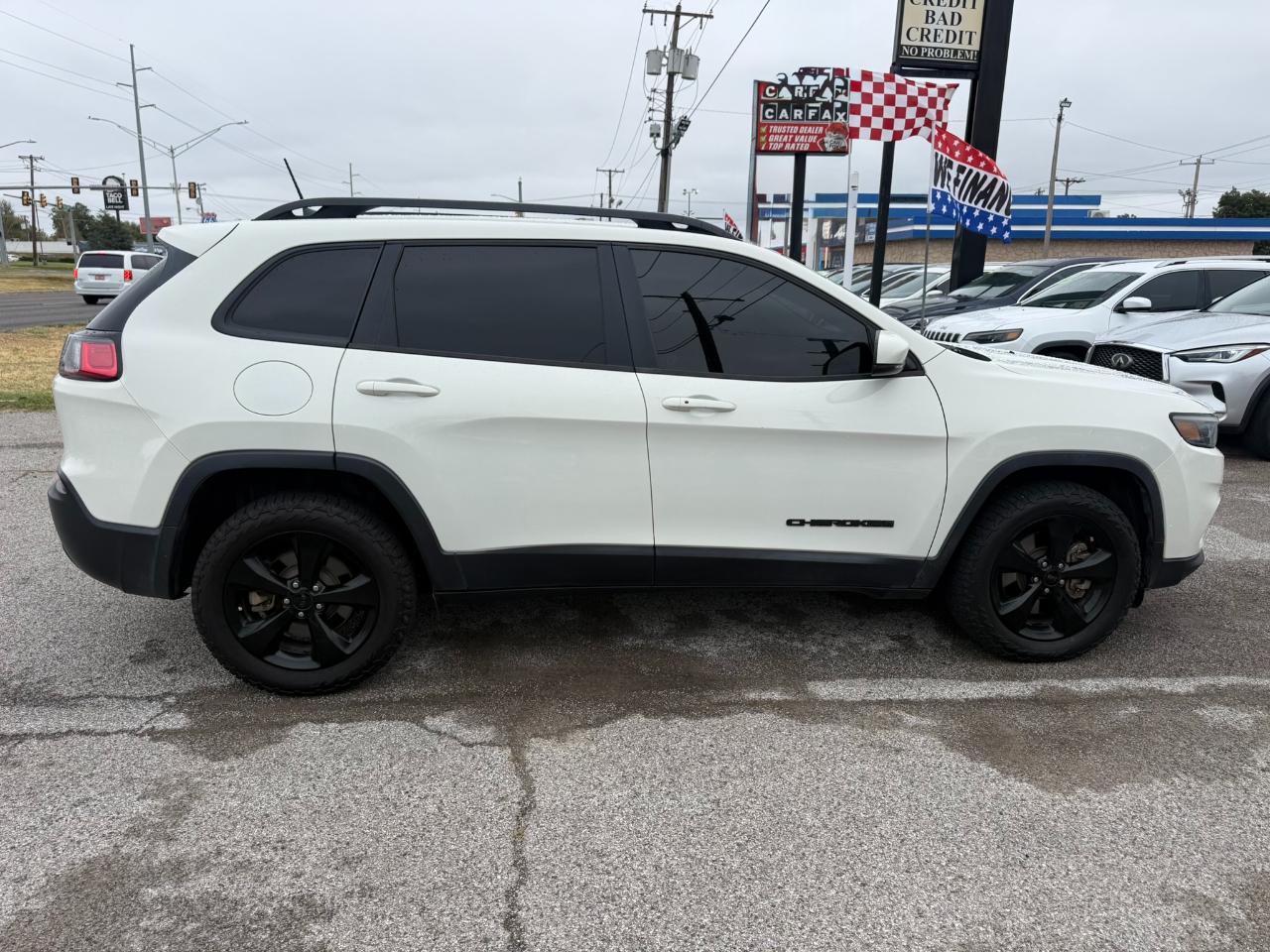 Jeep Cherokee Latitude Plus 4WD 2019