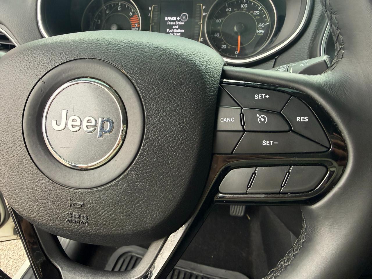 Jeep Cherokee Latitude Plus 4WD 2019