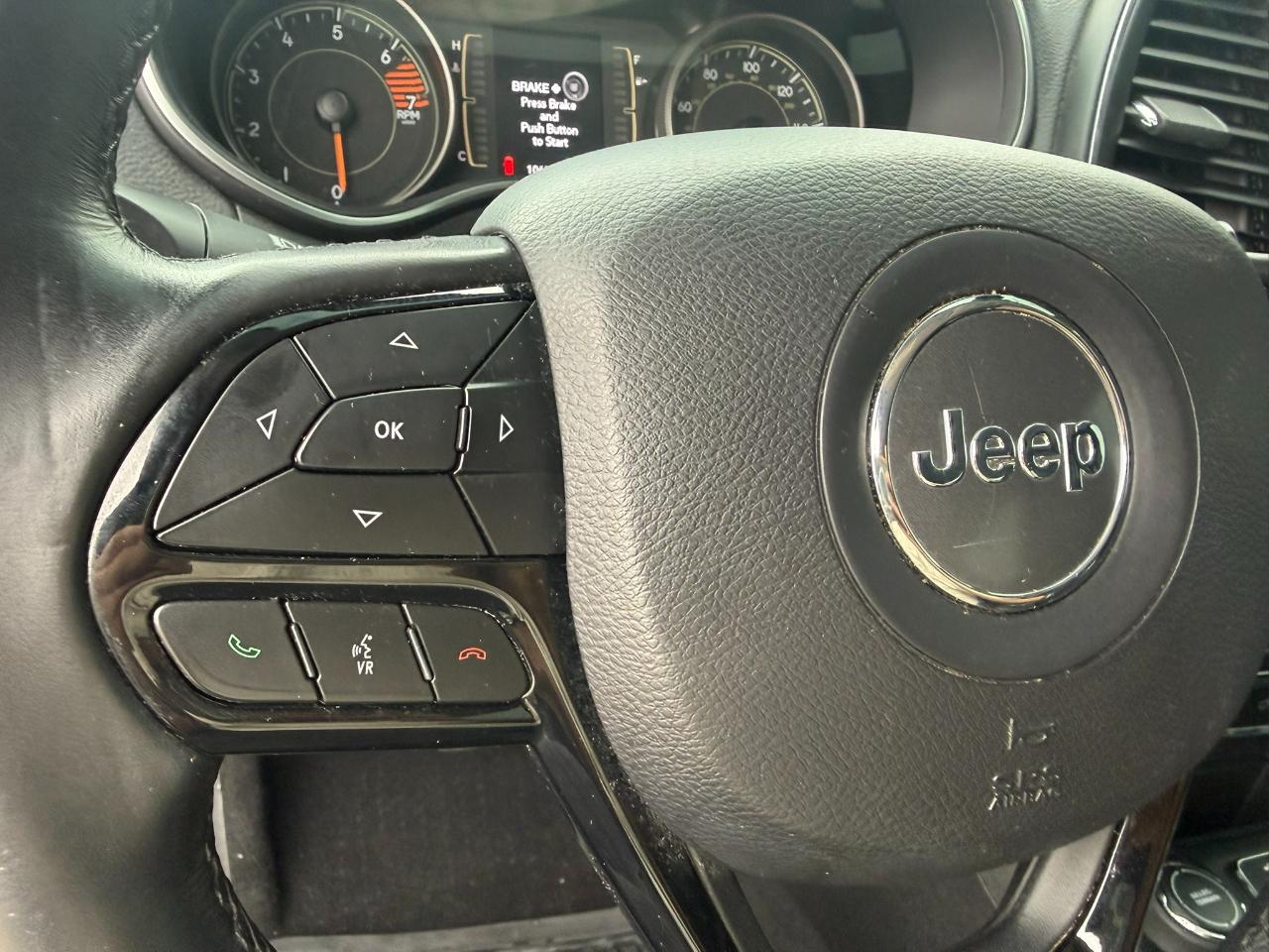 Jeep Cherokee Latitude Plus 4WD 2019