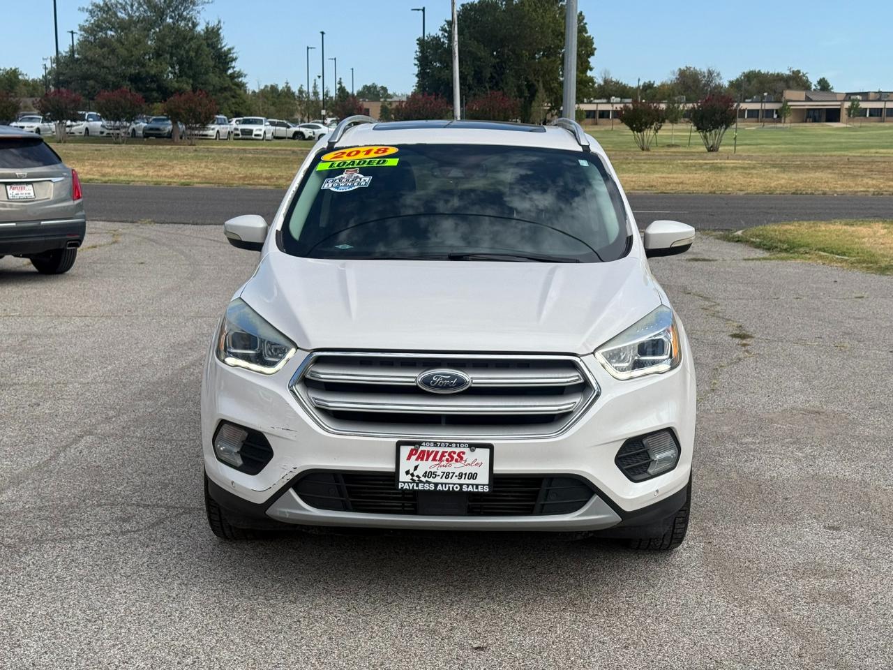 Ford Escape Titanium FWD 2018