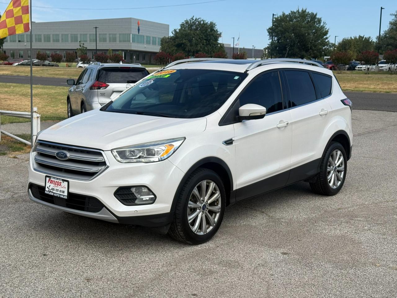 Ford Escape Titanium FWD 2018