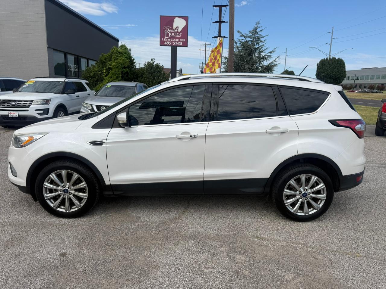 Ford Escape Titanium FWD 2018