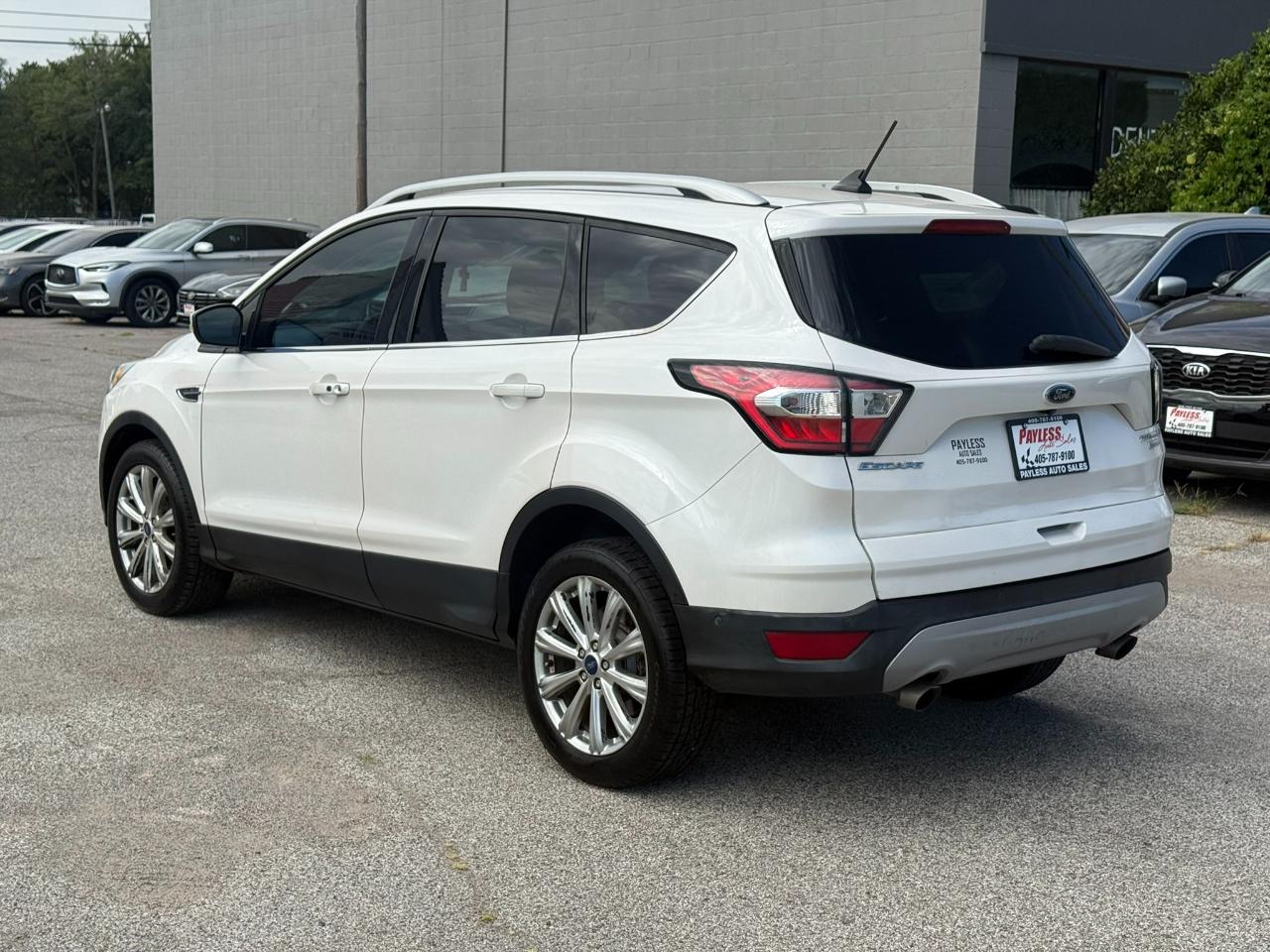 Ford Escape Titanium FWD 2018