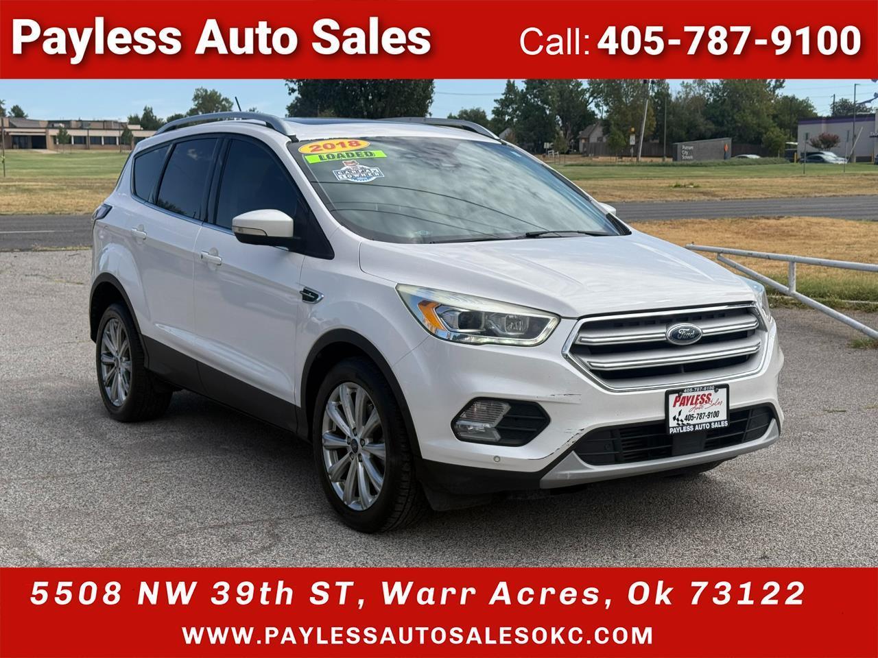 2018 Ford Escape Titanium FWD