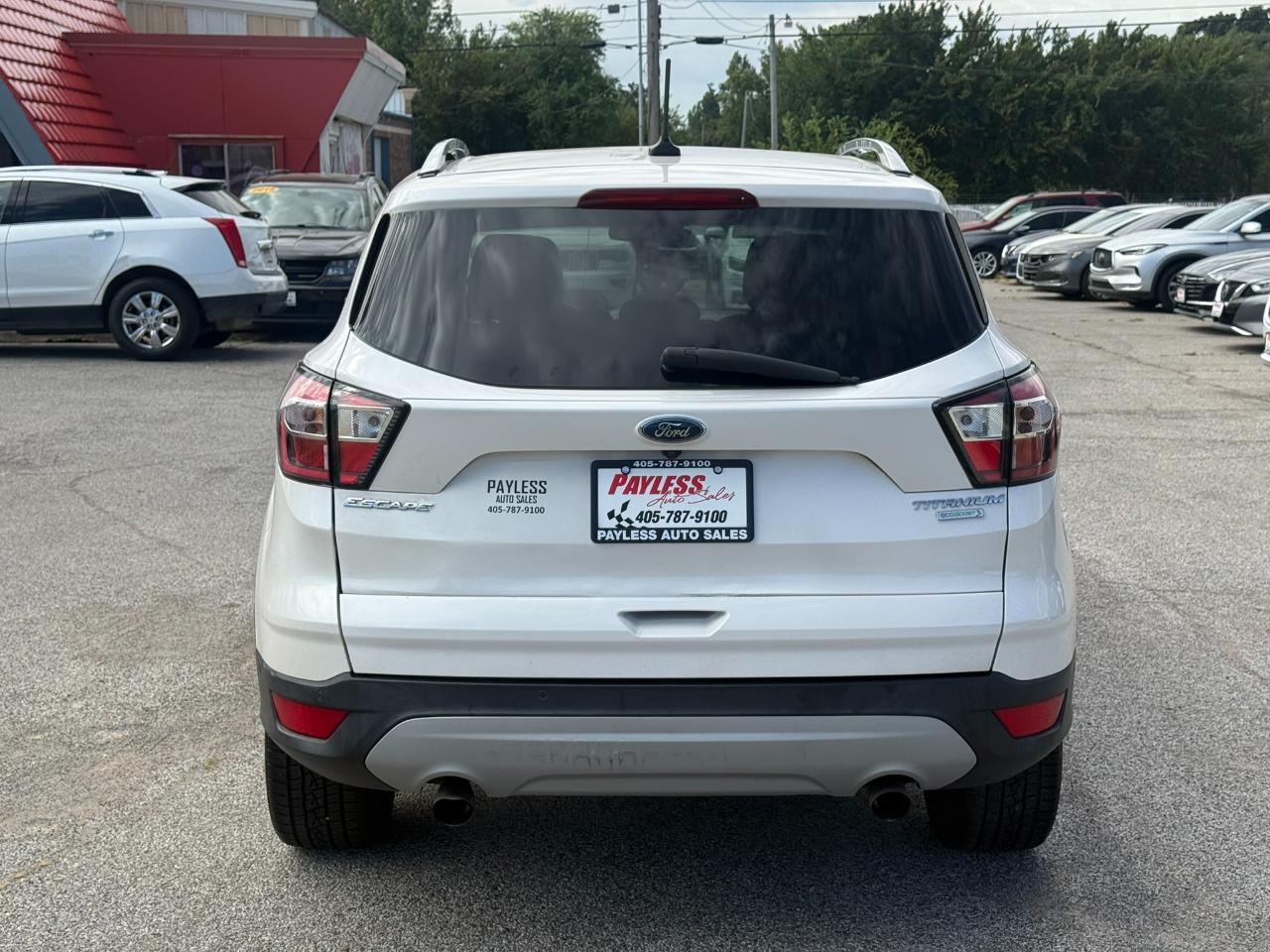 Ford Escape Titanium FWD 2018