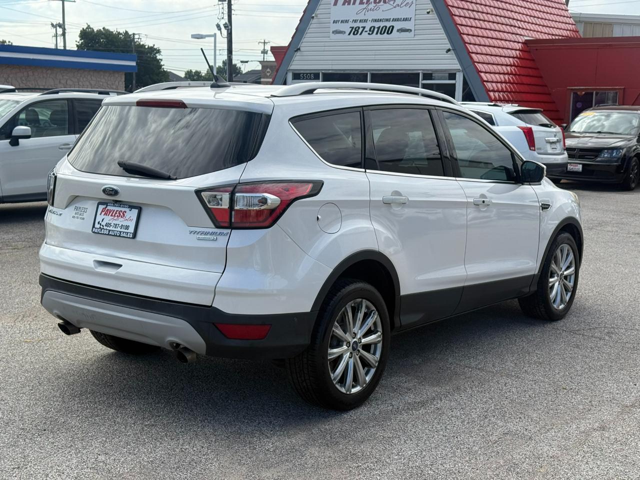 Ford Escape Titanium FWD 2018