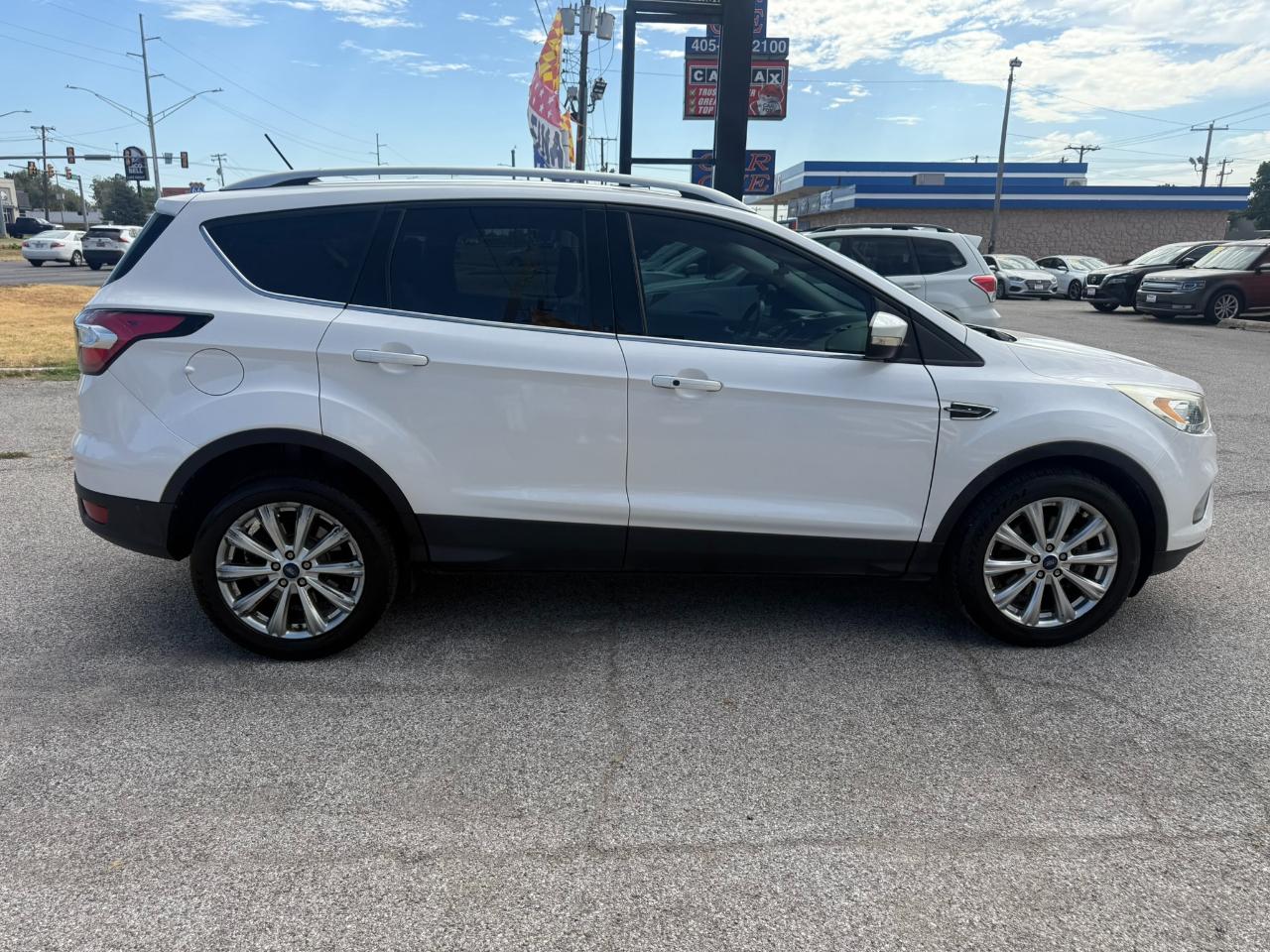 Ford Escape Titanium FWD 2018