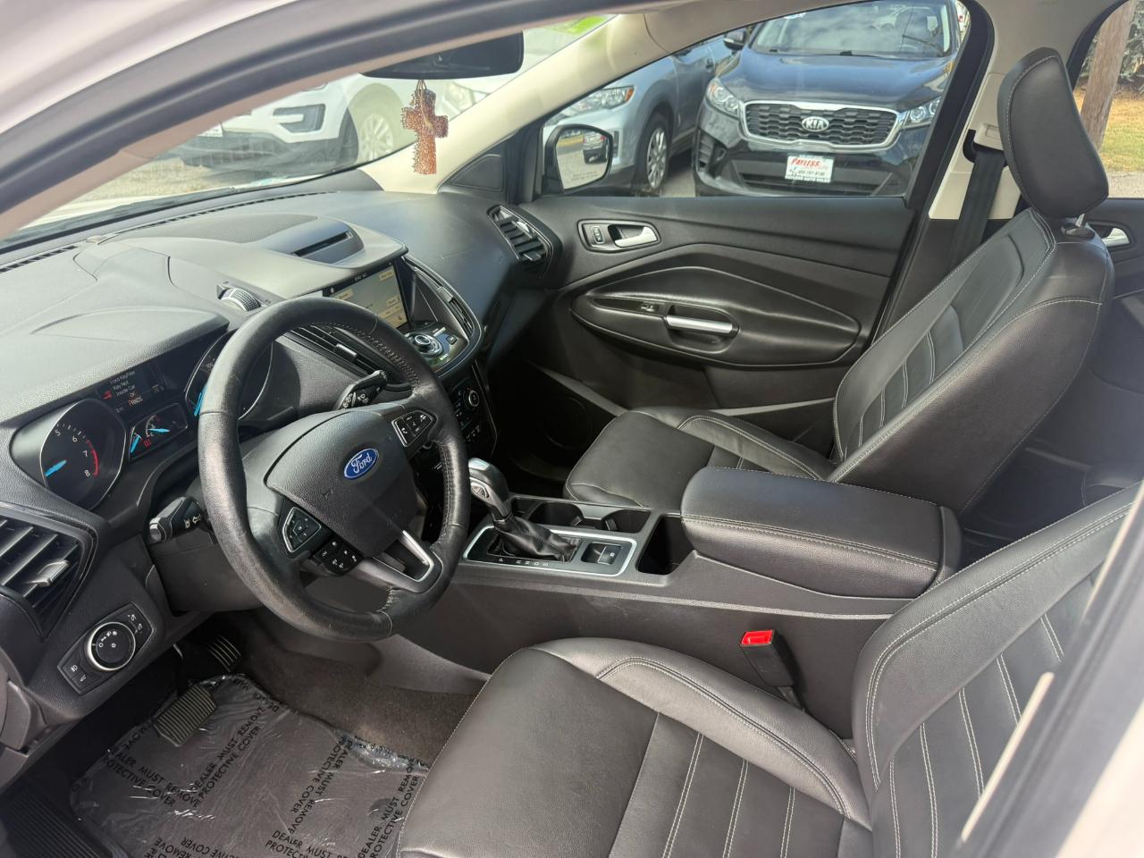 Ford Escape Titanium FWD 2018