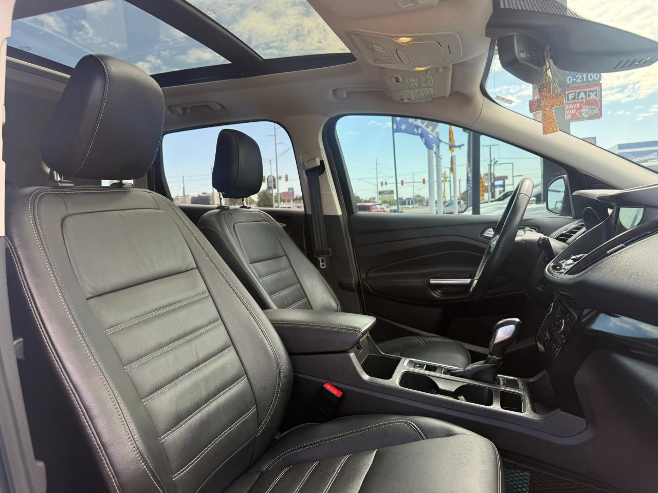 Ford Escape Titanium FWD 2018