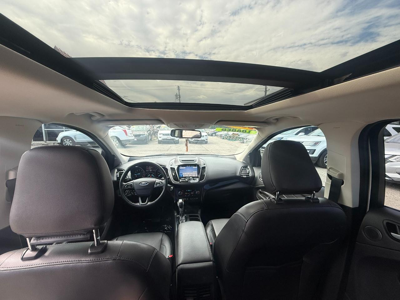 Ford Escape Titanium FWD 2018