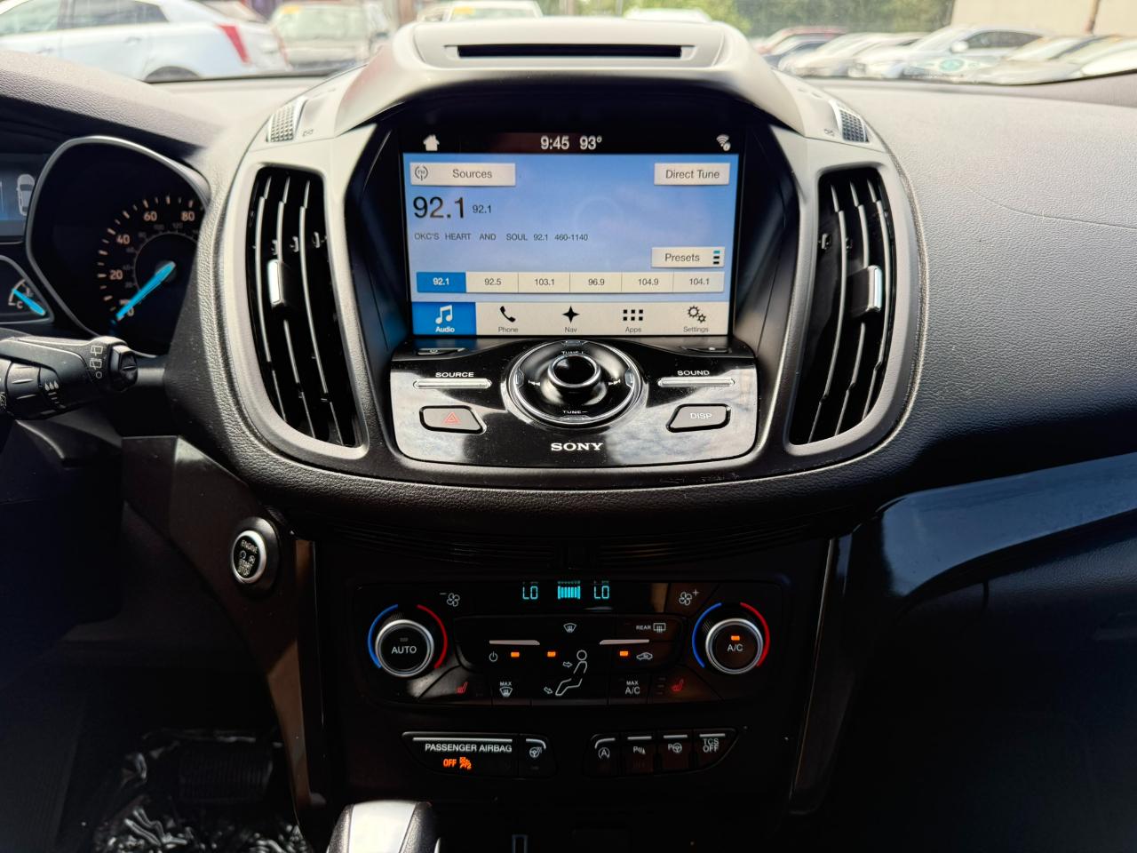 Ford Escape Titanium FWD 2018