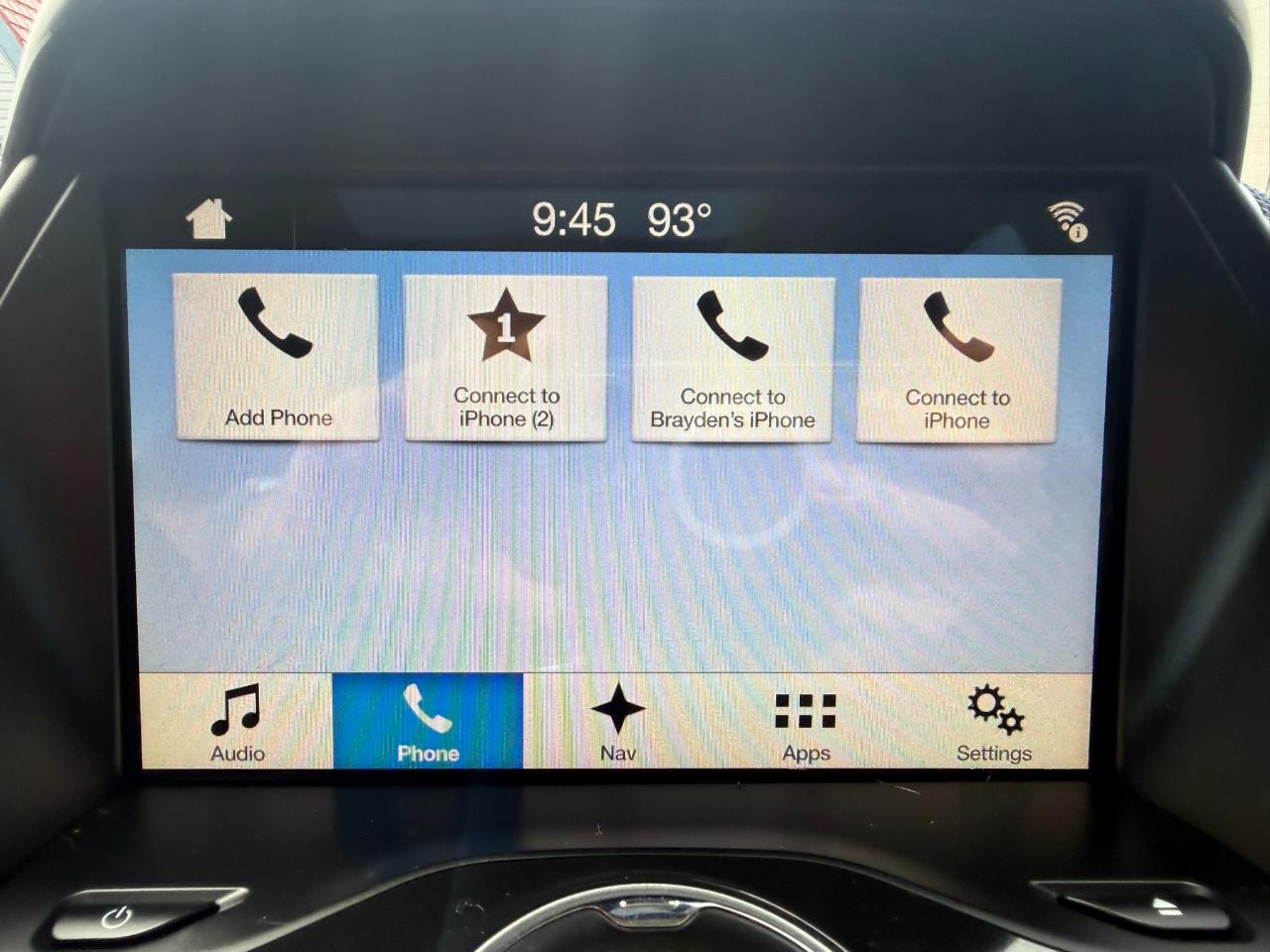Ford Escape Titanium FWD 2018