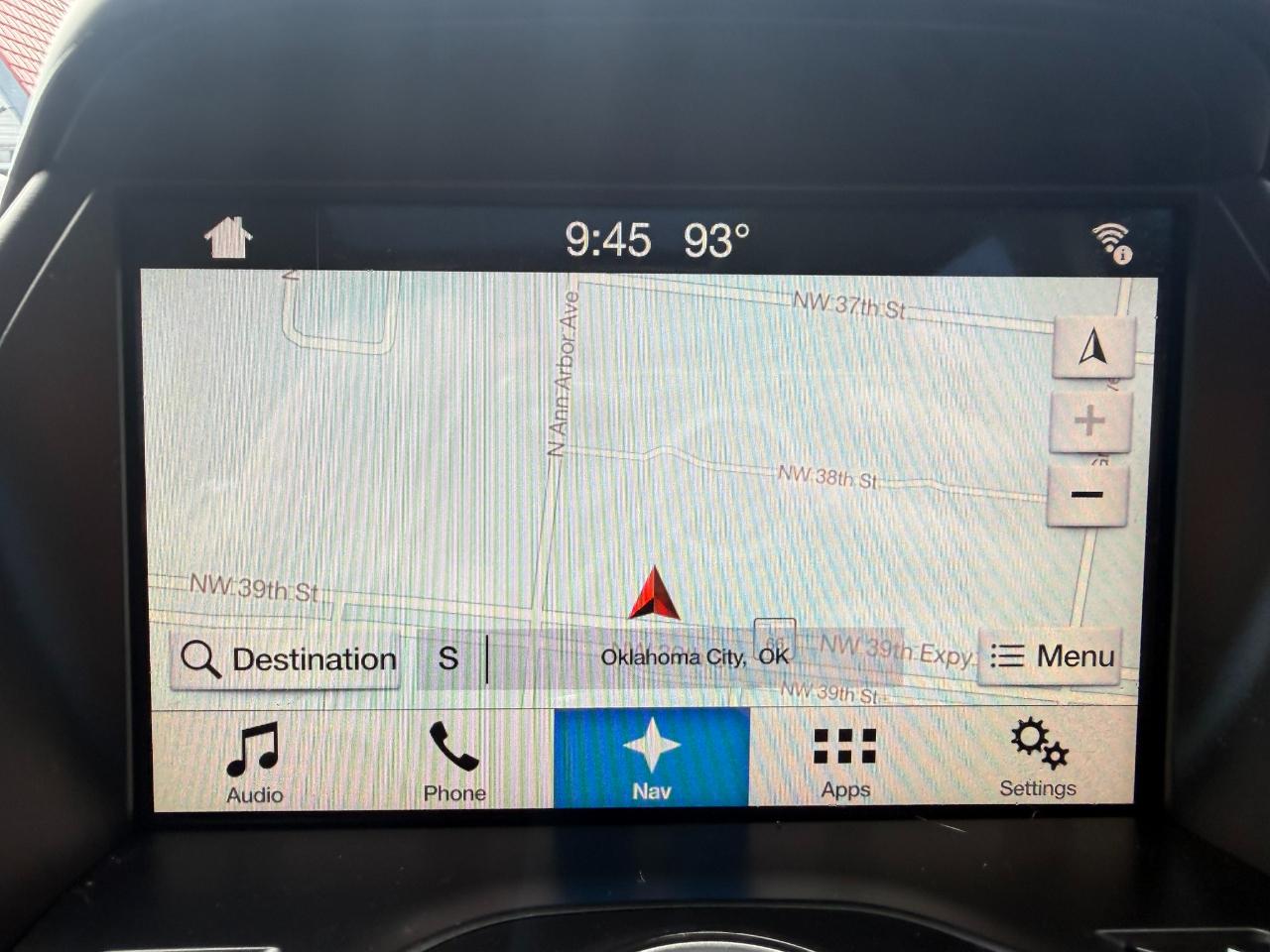 Ford Escape Titanium FWD 2018