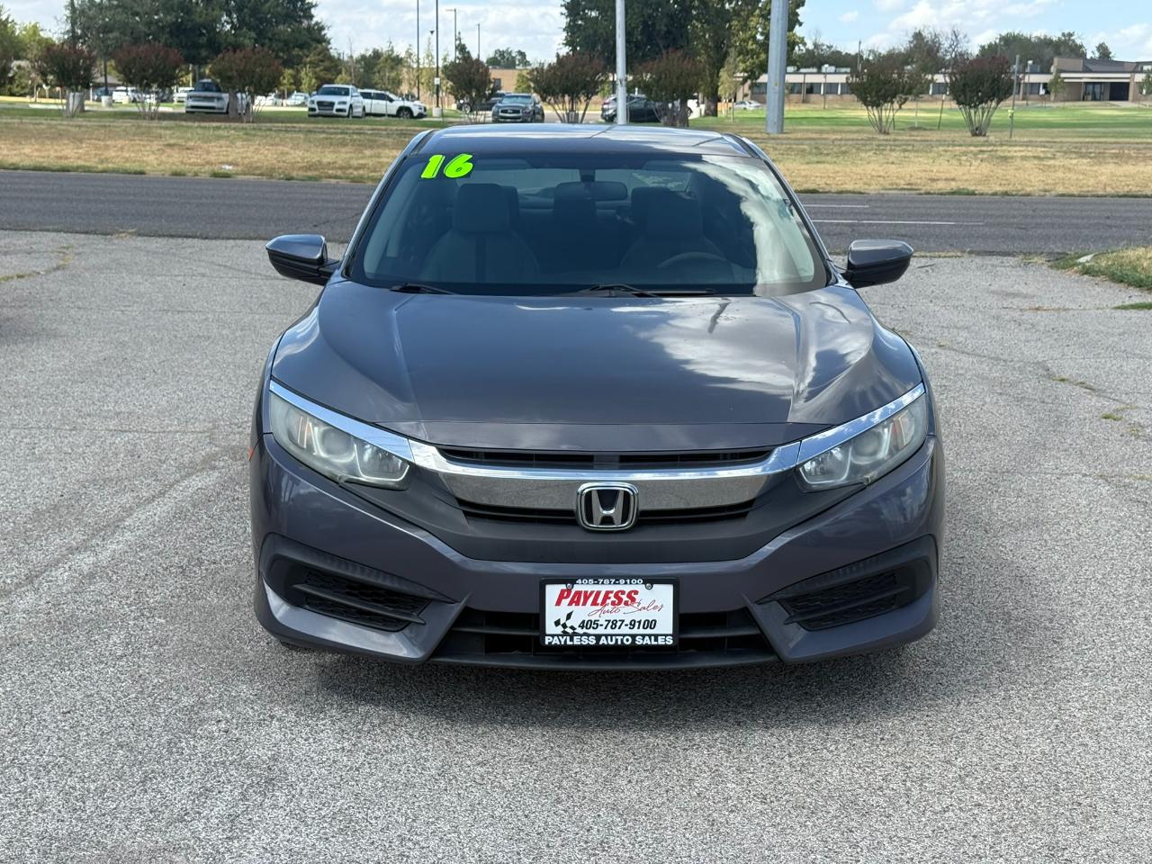 Honda Civic LX Sedan CVT 2016