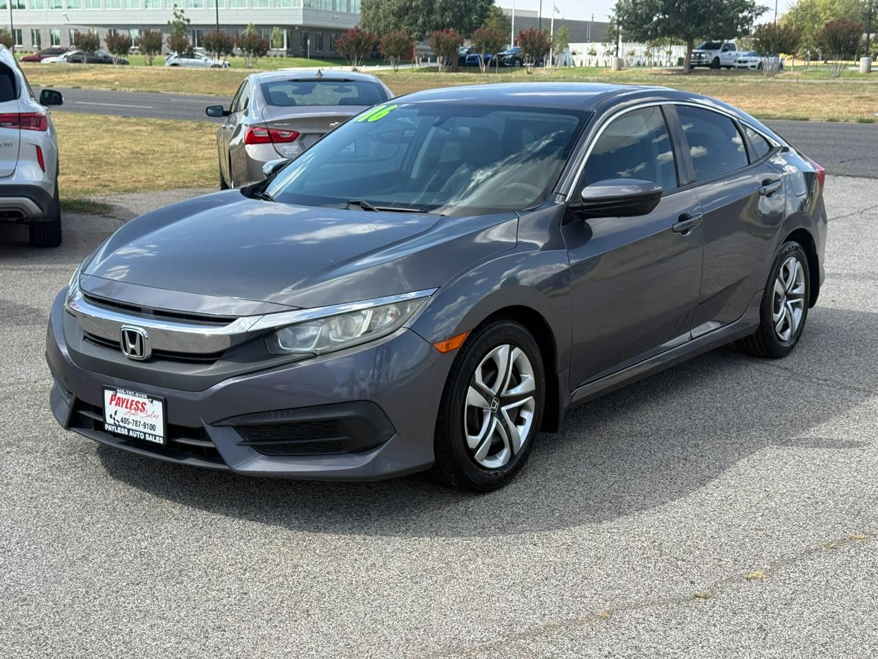 Honda Civic LX Sedan CVT 2016