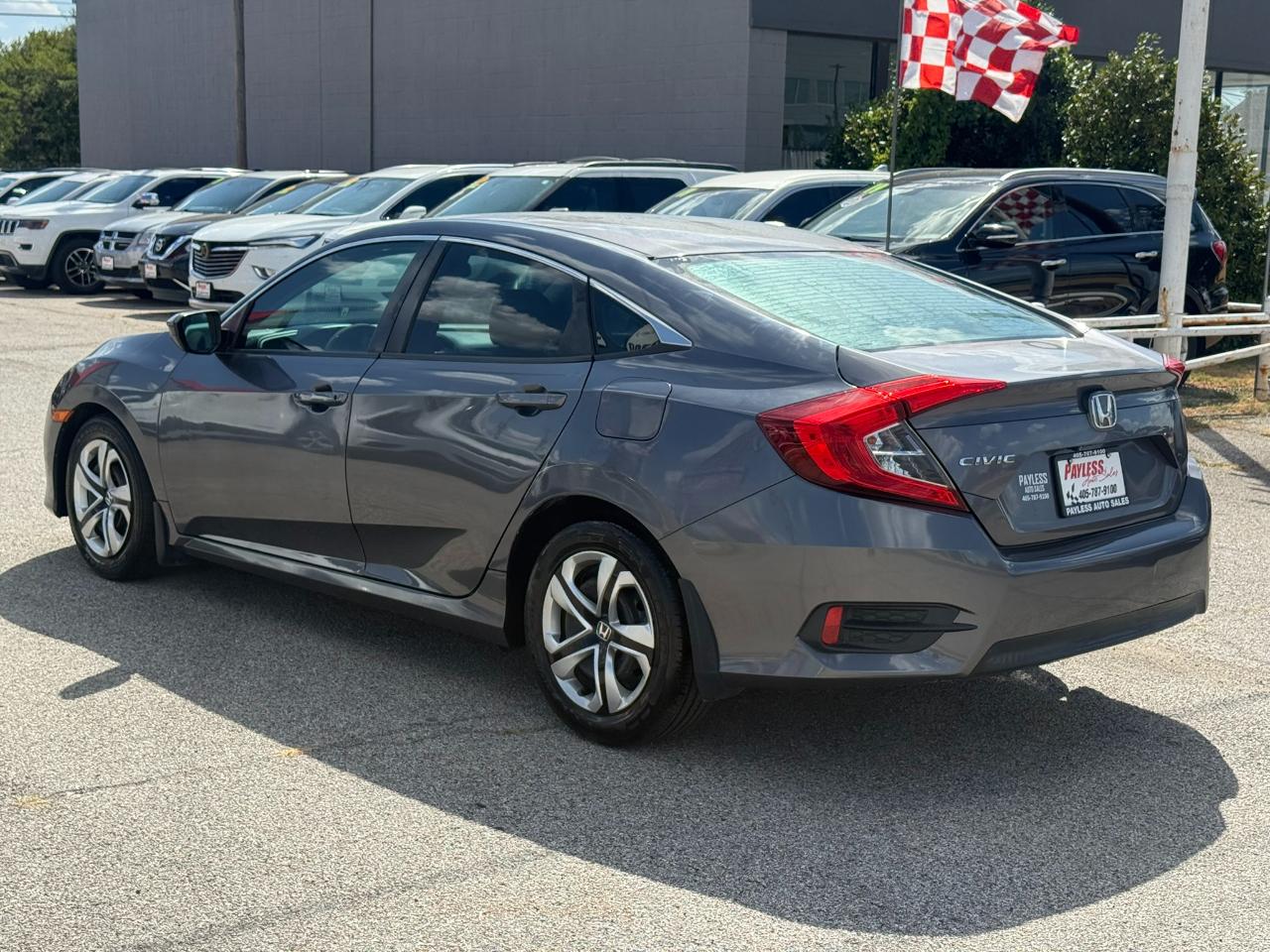 Honda Civic LX Sedan CVT 2016