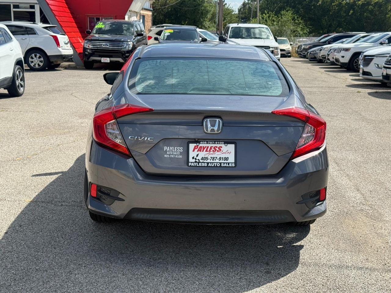 Honda Civic LX Sedan CVT 2016