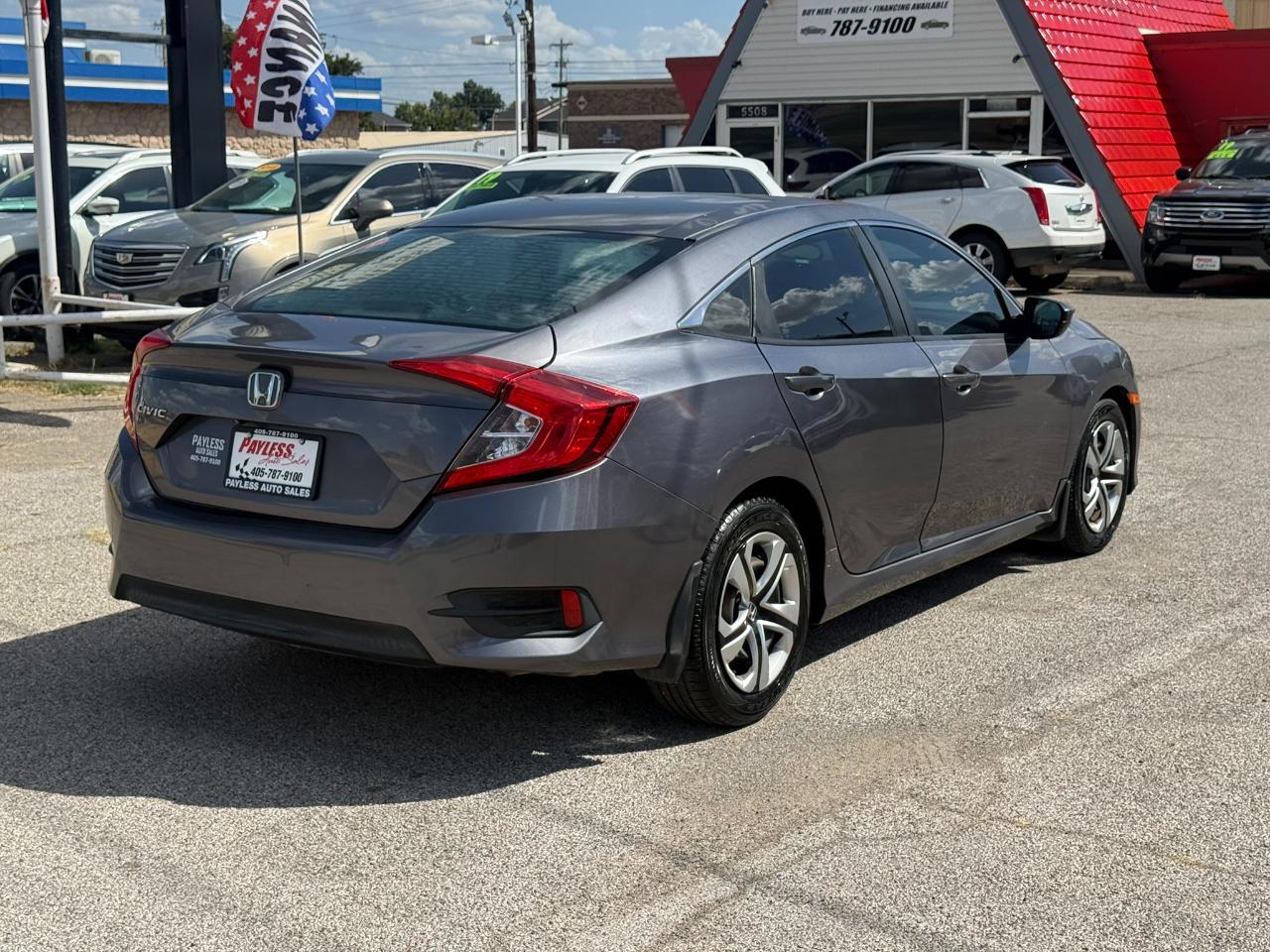 Honda Civic LX Sedan CVT 2016