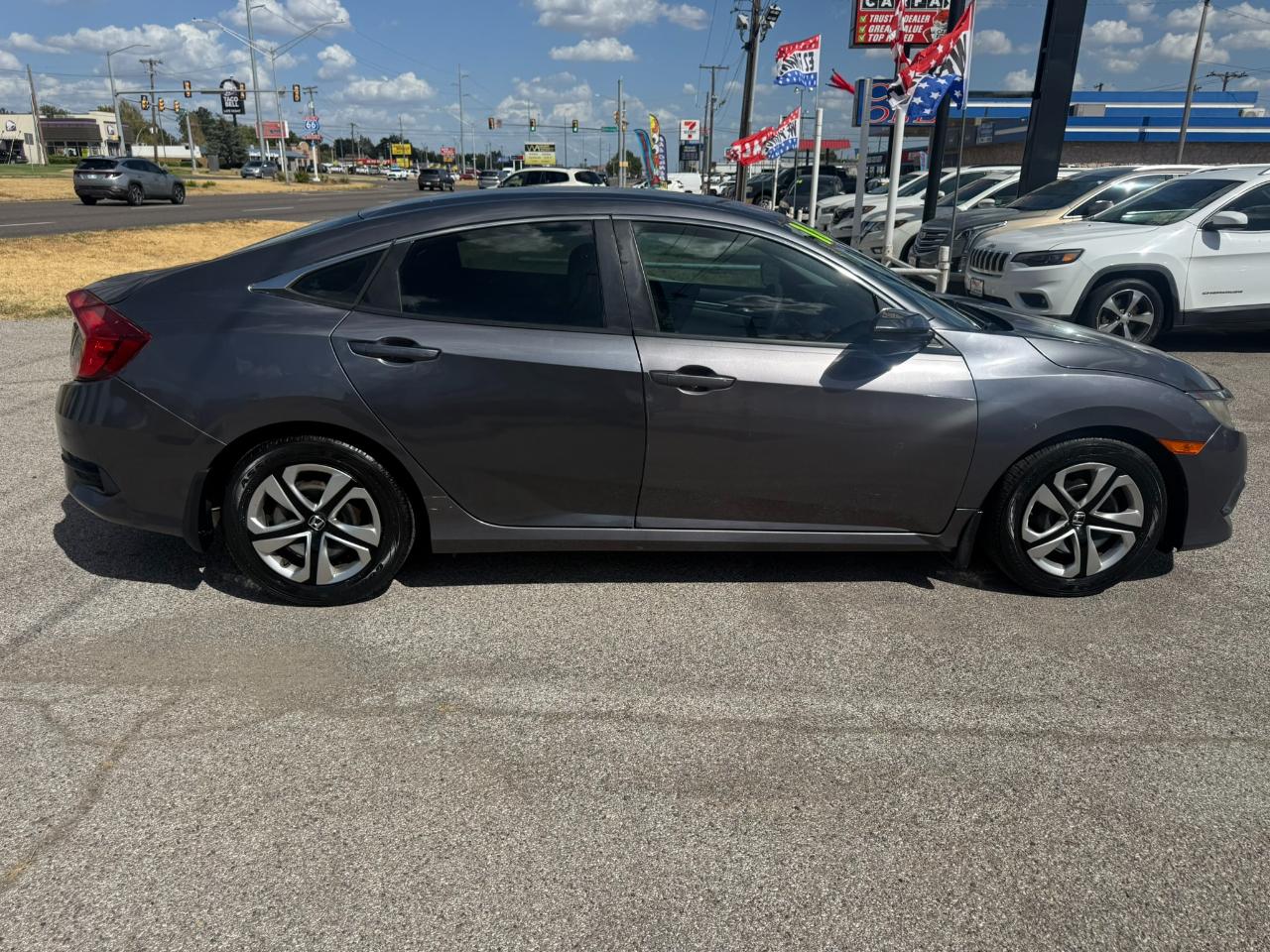 Honda Civic LX Sedan CVT 2016