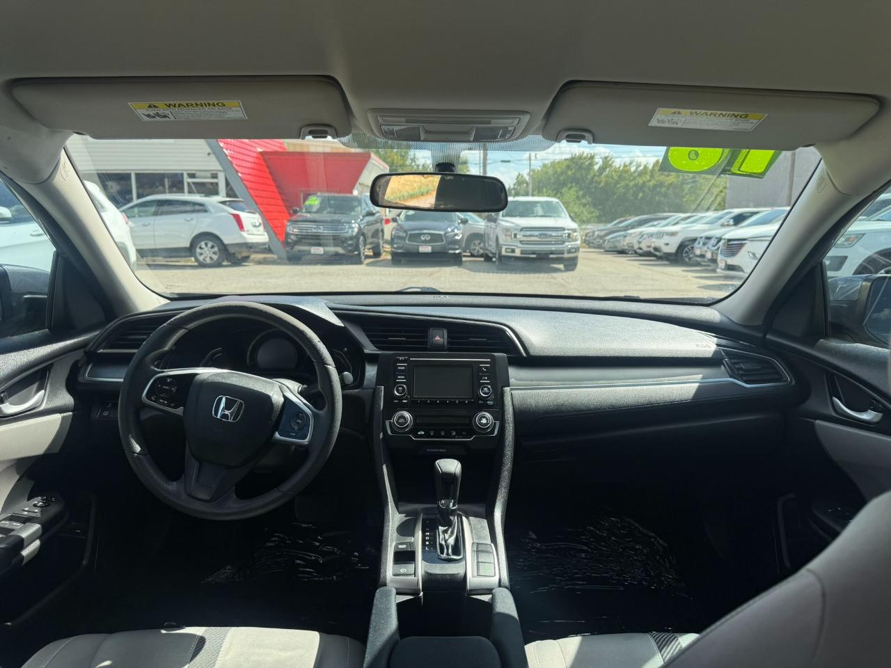 Honda Civic LX Sedan CVT 2016