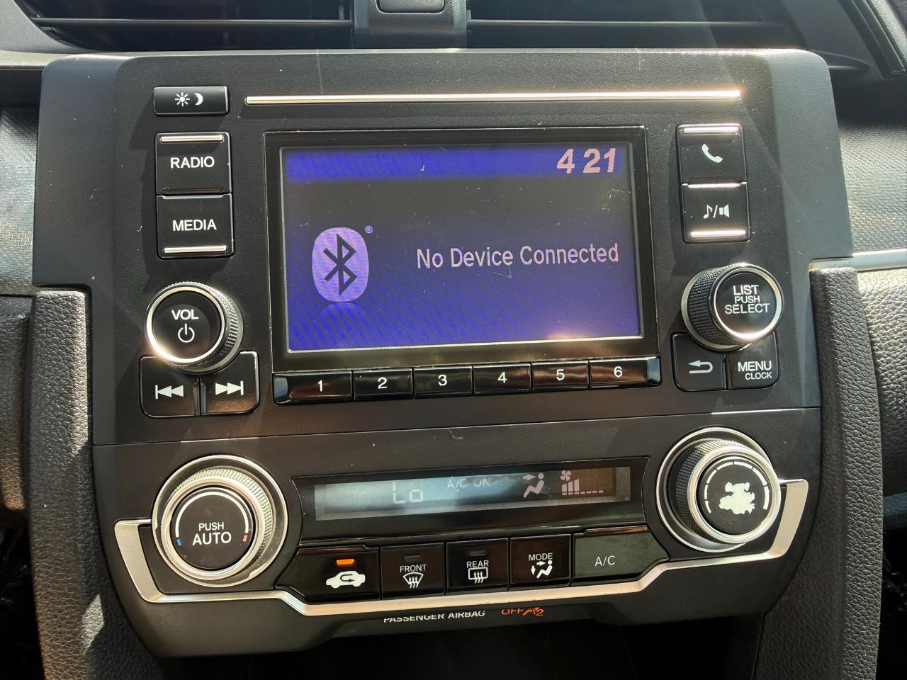 Honda Civic LX Sedan CVT 2016