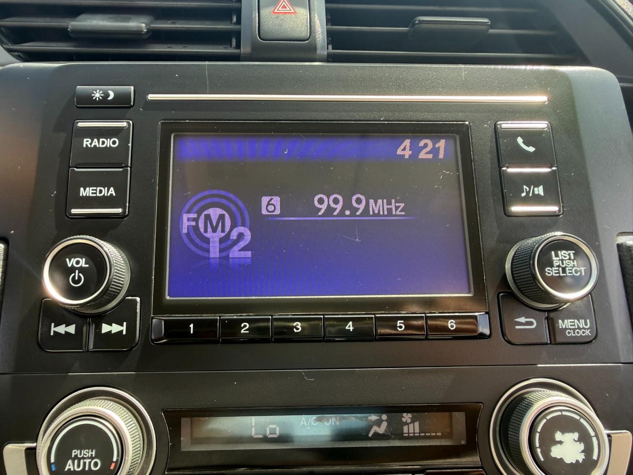 Honda Civic LX Sedan CVT 2016