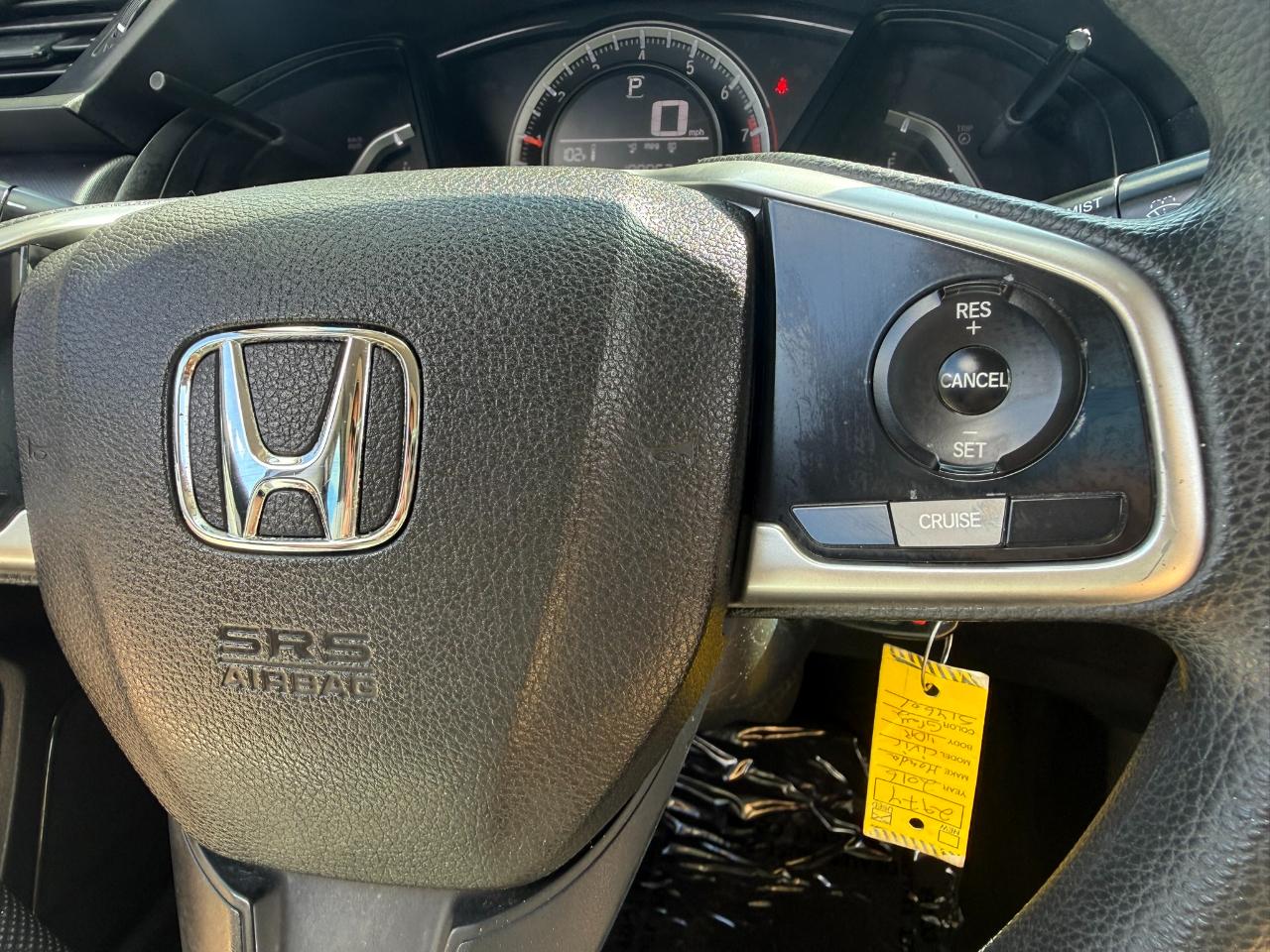 Honda Civic LX Sedan CVT 2016