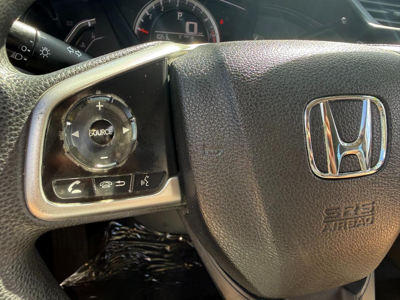 Honda Civic LX Sedan CVT 2016