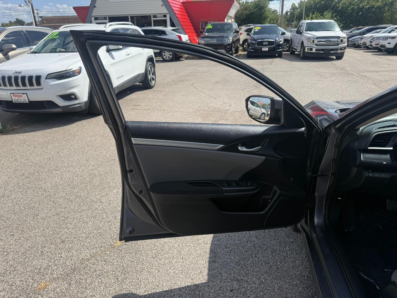 Honda Civic LX Sedan CVT 2016