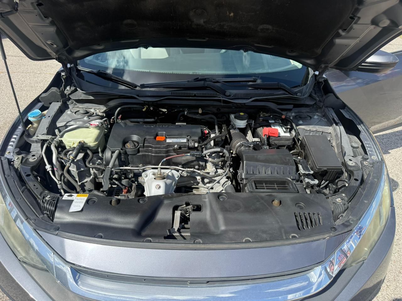 Honda Civic LX Sedan CVT 2016
