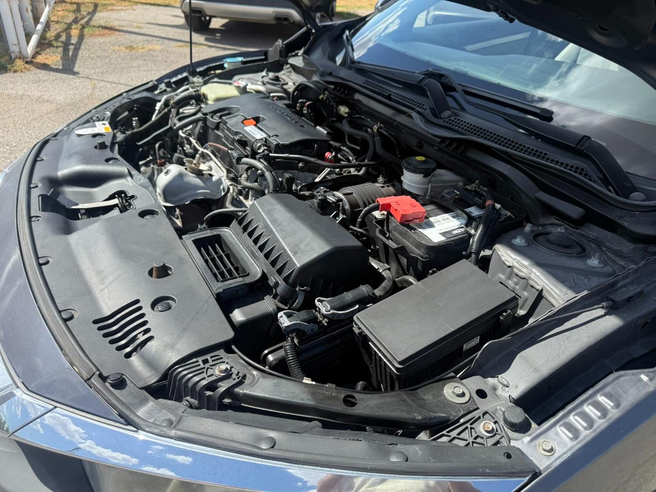 Honda Civic LX Sedan CVT 2016