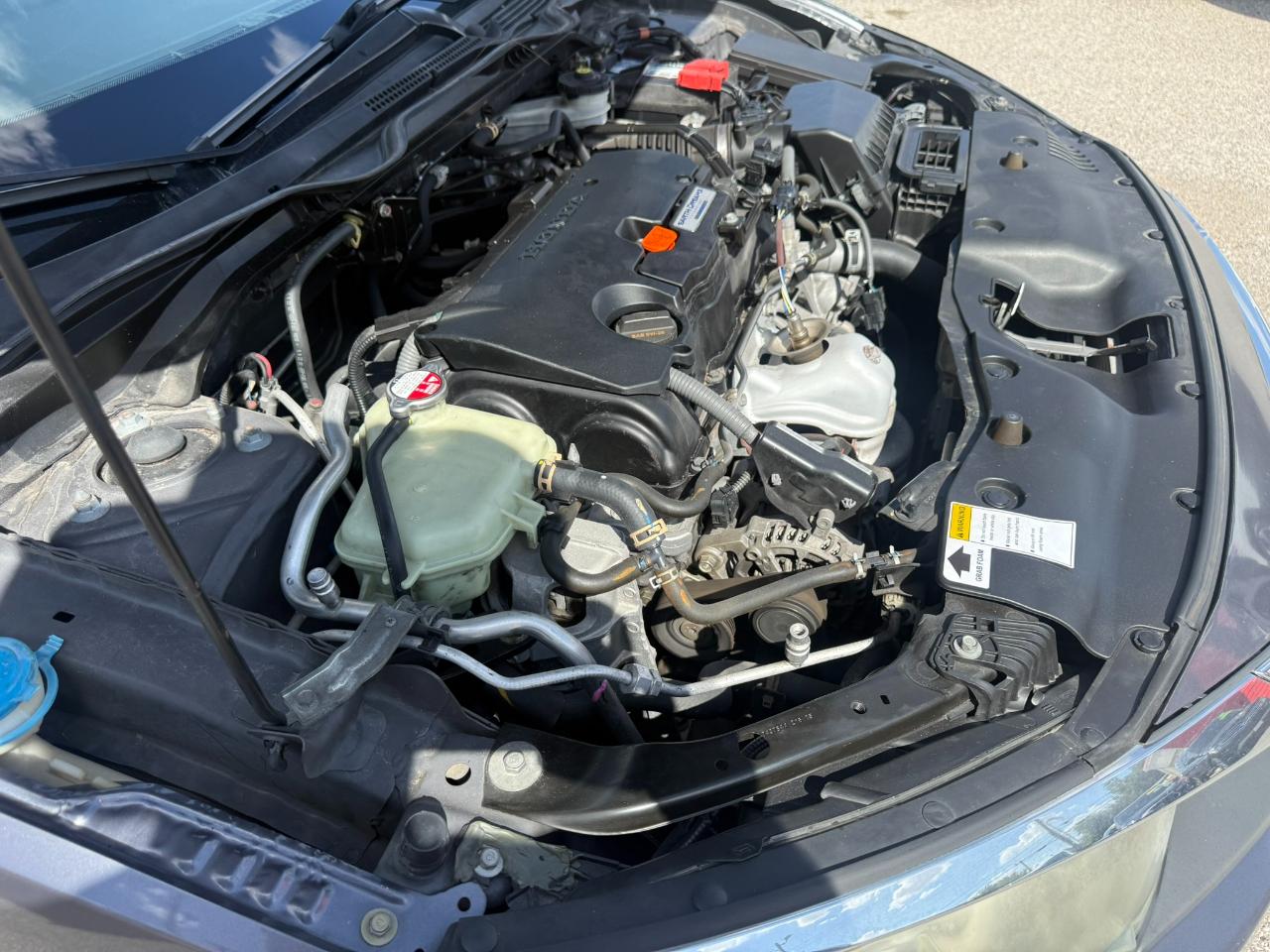 Honda Civic LX Sedan CVT 2016