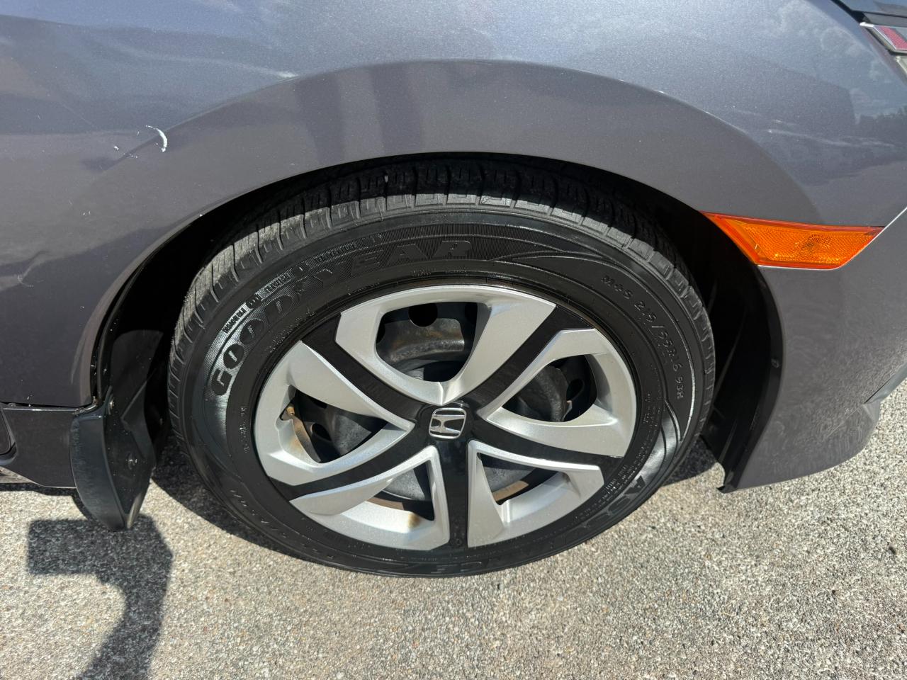 Honda Civic LX Sedan CVT 2016