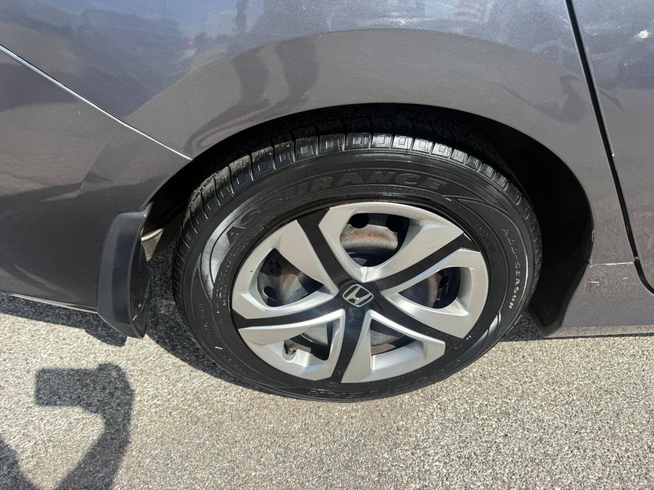 Honda Civic LX Sedan CVT 2016