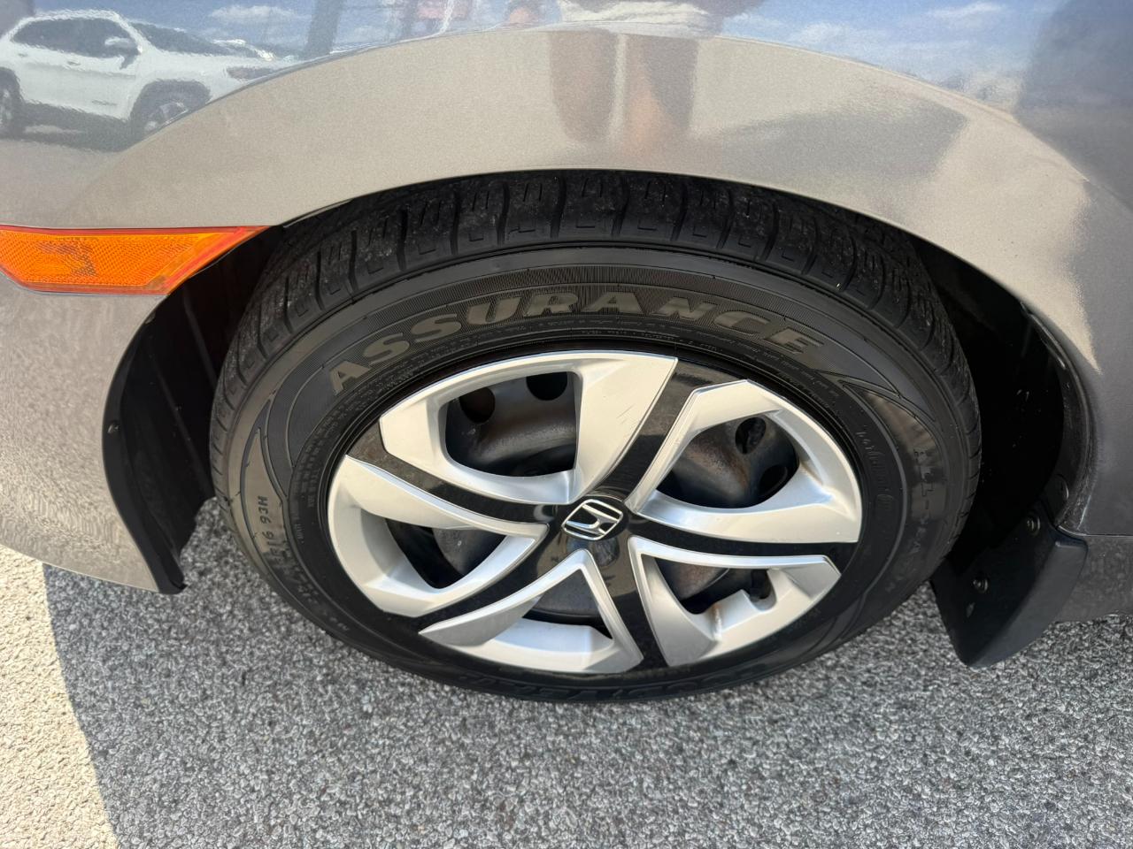 Honda Civic LX Sedan CVT 2016