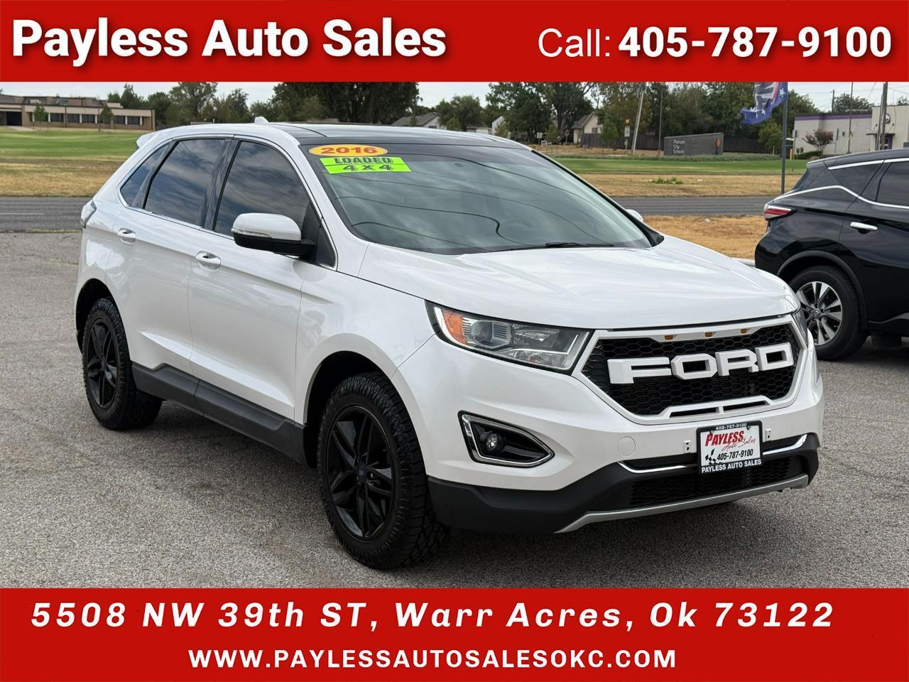 2016 Ford Edge SEL AWD