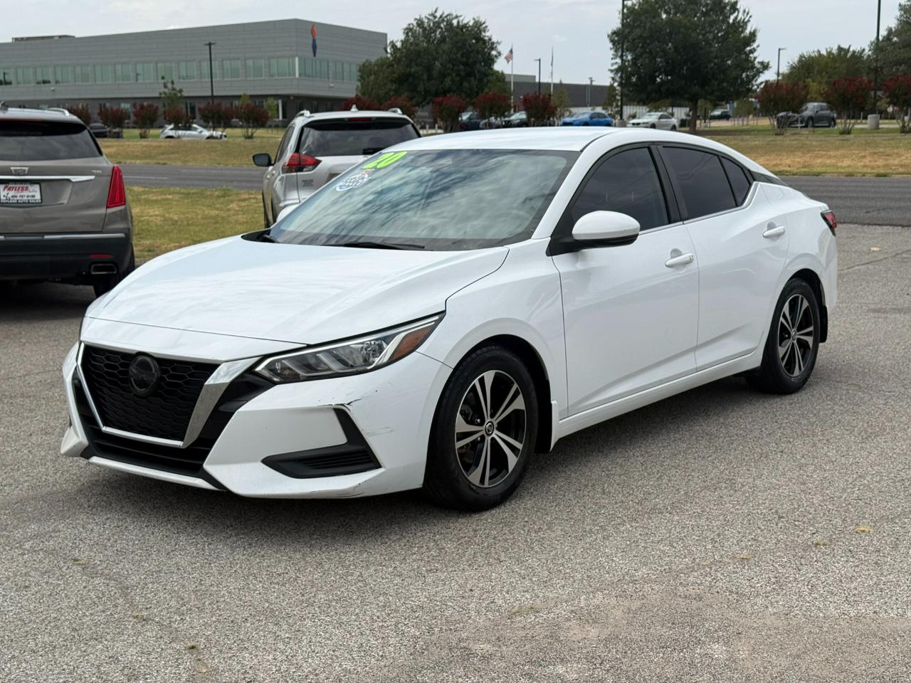 Nissan Sentra SV 2020