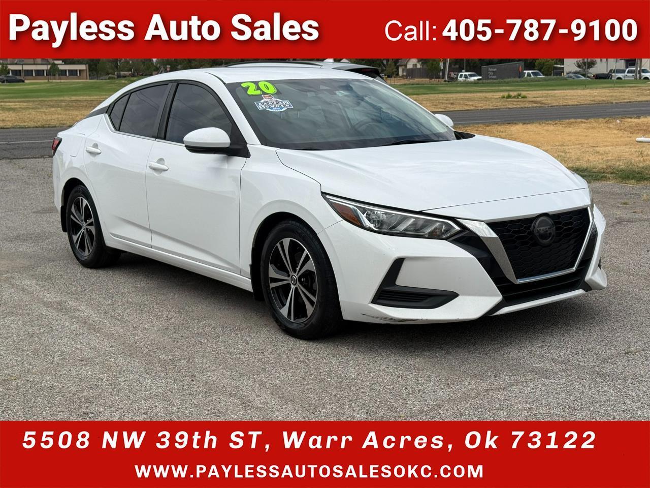 2020 Nissan Sentra SV